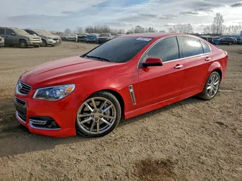 2014 Chevrolet SS 6G3F15RW2EL952485
