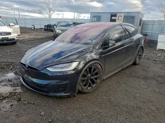 2022 Tesla Model X 7SAXCDE50NF339953