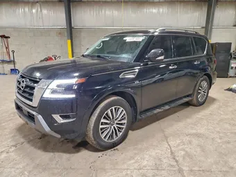 2021 Nissan Armada JN8AY2AD9M9662496