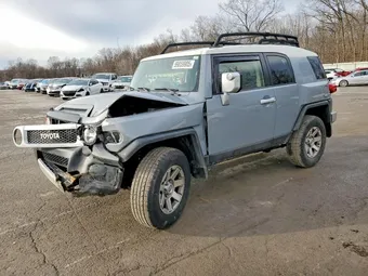 2014 Toyota FJ Cruiser JTEBU4BF2EK191191