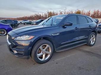 2018 Jaguar F-PACE SADCJ2GX2JA290914