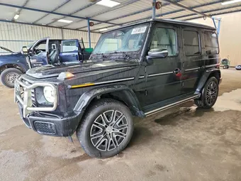 2025 Mercedes-Benz G-Class W1NWH1AB0SX047752