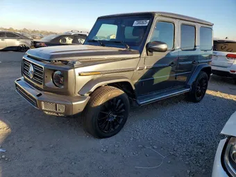 2021 Mercedes-Benz G-Class W1NYC6BJXMX382983