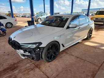 2021 BMW M5 WBA13BK04MCF48365
