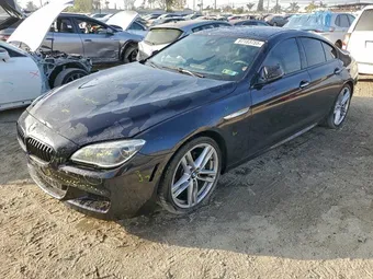 2017 BMW 6 Series WBA6D4C34HD981303
