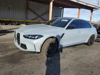 2025 BMW M3 WBS33HJ01SFV24557