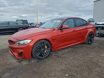 2015 BMW M3 WBS3C9C56FP804098