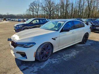 2022 BMW M5 WBS83CH09NCK97283