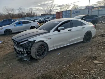 2016 Mercedes-Benz CLS-Class WDDLJ7GB8GA173785