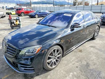 2019 Mercedes-Benz S-Class WDDUG6GBXKA497097