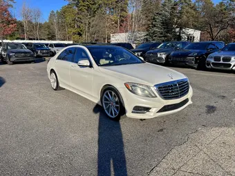 2015 Mercedes-Benz S-Class WDDUG8CB3FA132431