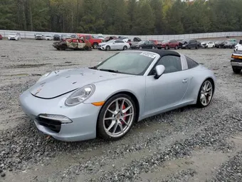 2014 Porsche 911 WP0BB2A99ES133198