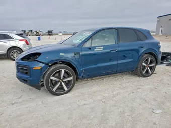 2025 Porsche Cayenne WP1AA2AY8SDA04499