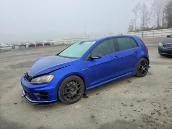 2016 Volkswagen Golf R WVWUF7AU3GW266761