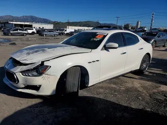 2018 Maserati Ghibli ZAM57YSA8J1300480