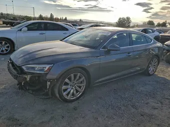 2018 Audi A5 WAUBNCF50JA003309