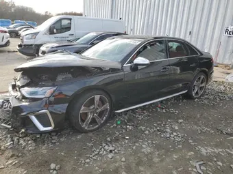 2022 Audi S4 WAUB4AF45NA009501