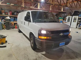 2021 Chevrolet Express 1GCWGBFP4M1191153