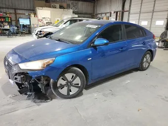 2018 Hyundai Ioniq Hybrid KMHC65LC6JU077704