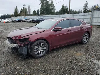 2015 Acura TLX 19UUB1F51FA801240 Lot 72401485