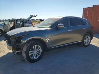 2017 Infiniti QX70 JN8CS1MU1HM141498