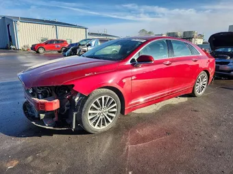 2017 Lincoln MKZ 3LN6L5D94HR660640