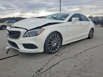 2017 Mercedes-Benz CLS-Class 550 WDDLJ7DB5HA197547