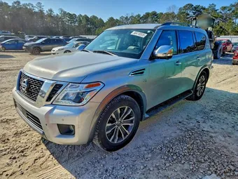 2019 Nissan Armada JN8AY2ND5K9091712