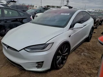 2016 Tesla Model X 5YJXCBE43GF001412