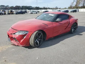 2022 Toyota Supra WZ1DB0C00NW053357