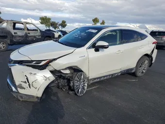 2021 Toyota Venza JTEAAAAH7MJ016624
