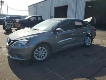 2019 Nissan Sentra 3N1AB7AP6KY241396 Lot 52828756