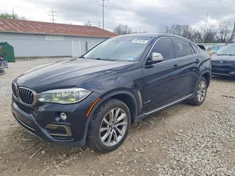 2015 BMW X6 5UXKU2C50F0N78087