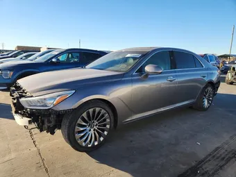 2018 Genesis G90 KMHG54JHXJU039275