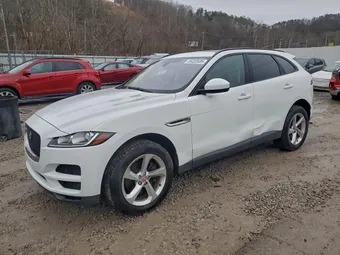 2017 Jaguar F-PACE SADCJ2BV4HA884744