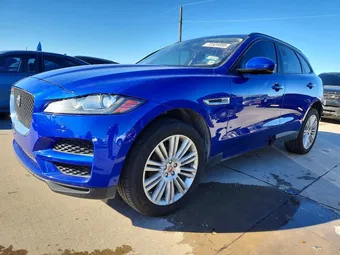 2018 Jaguar F-PACE SADCJ2FX3JA329642