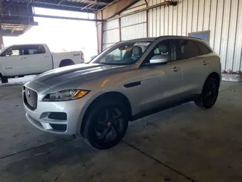 2019 Jaguar F-PACE SADCJ2FX7KA610764