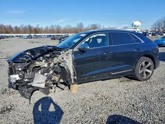 2025 Audi SQ8 WA1CWBF17SD031436