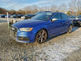 2016 Audi S3 WAUB1GFF2G1075987