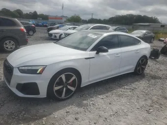 2022 Audi A5 WAUFACF51NA007629