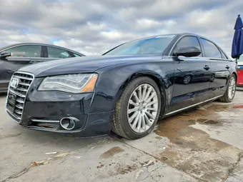 2014 Audi A8 WAUR2AFD4EN009440
