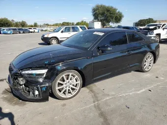 2021 Audi A5 WAUTAAF56MA057318