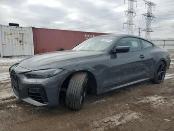 2022 BMW M4 WBA13AR04NCJ02389