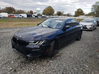 2021 BMW M5 WBA13BK06MCF08305