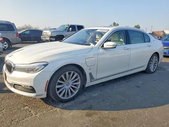 2018 BMW 7 Series WBA7J2C57JG938324