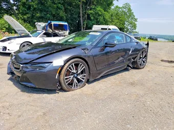 2019 BMW i8 WBY2Z4C5XKVB81807