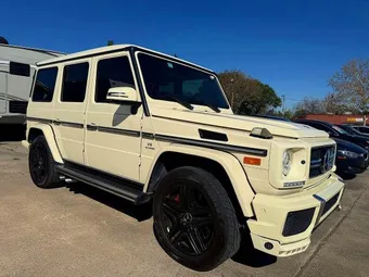 2015 Mercedes-Benz G-Class WDCYC7DF9FX234021