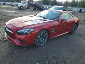 2017 Mercedes-Benz SL-Class WDDJK6GA1HF046015