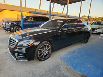 2019 Mercedes-Benz S-Class WDDUG8DB4KA432987