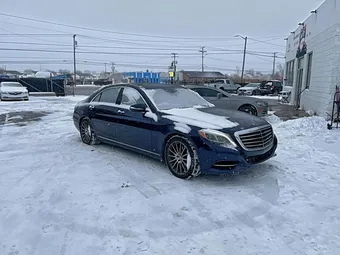 2017 Mercedes-Benz S-Class WDDUG8FB0HA216706